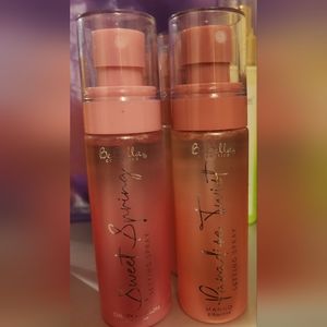 Setting spray mango or cherry blossom